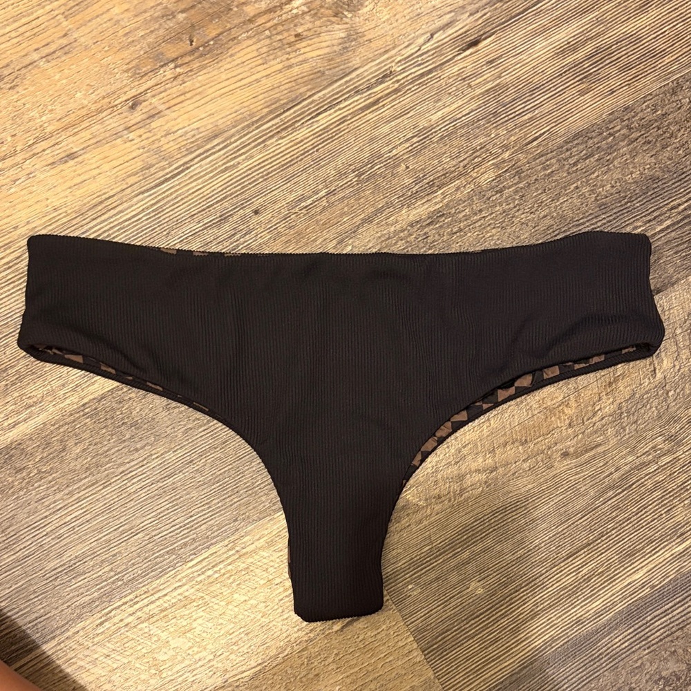 Black Bikini Bottom
